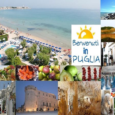 Blue Sea Apartment Torre Canne Εξωτερικό φωτογραφία