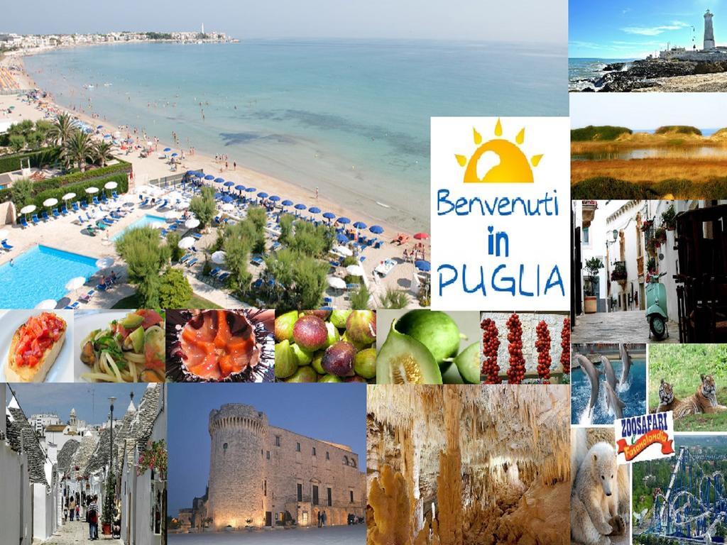 Blue Sea Apartment Torre Canne Εξωτερικό φωτογραφία