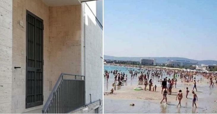 Blue Sea Apartment Torre Canne Εξωτερικό φωτογραφία