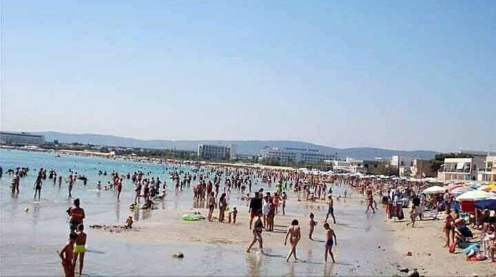 Blue Sea Apartment Torre Canne Εξωτερικό φωτογραφία